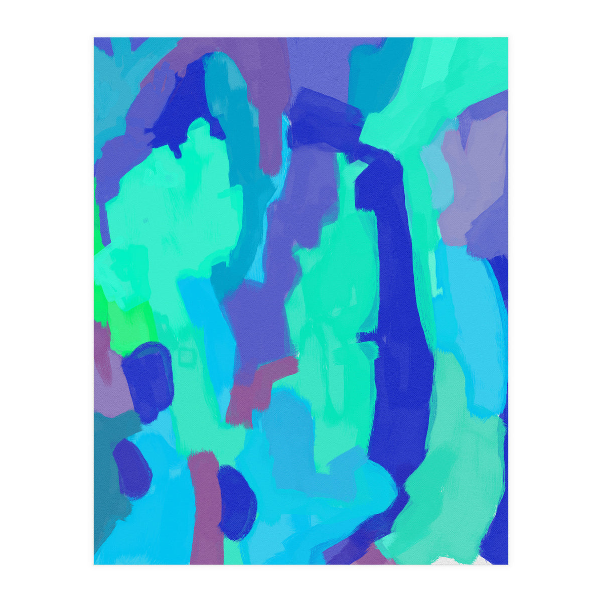 Blue love (Print Only)