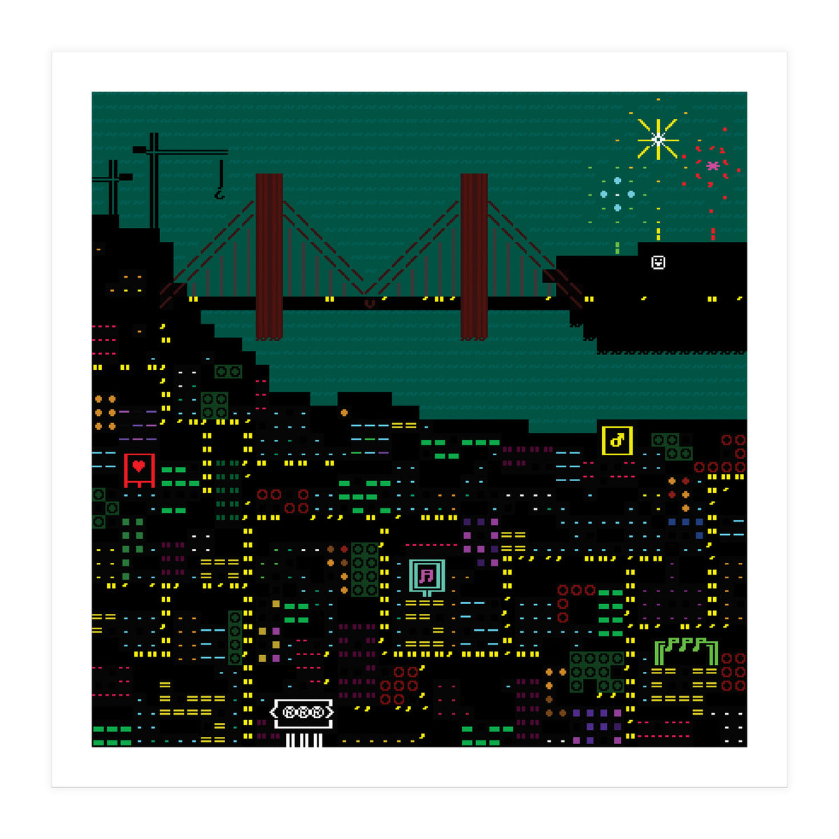 A Coded Message #2 (Print Only)