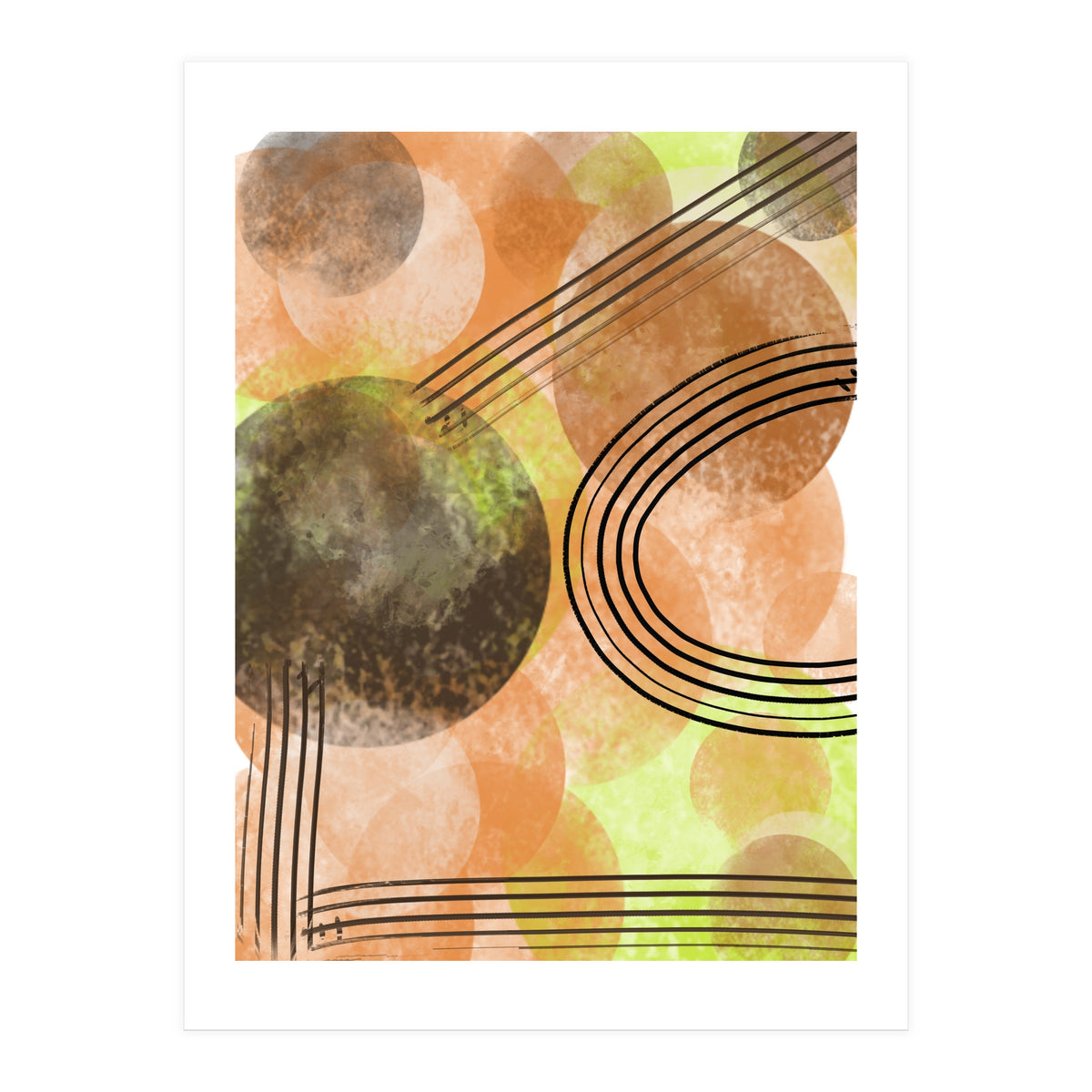 Circular Objects (Print Only)