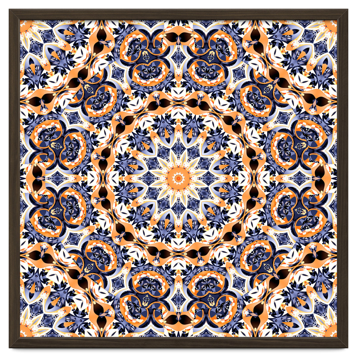 Abstract Mandala Pattern