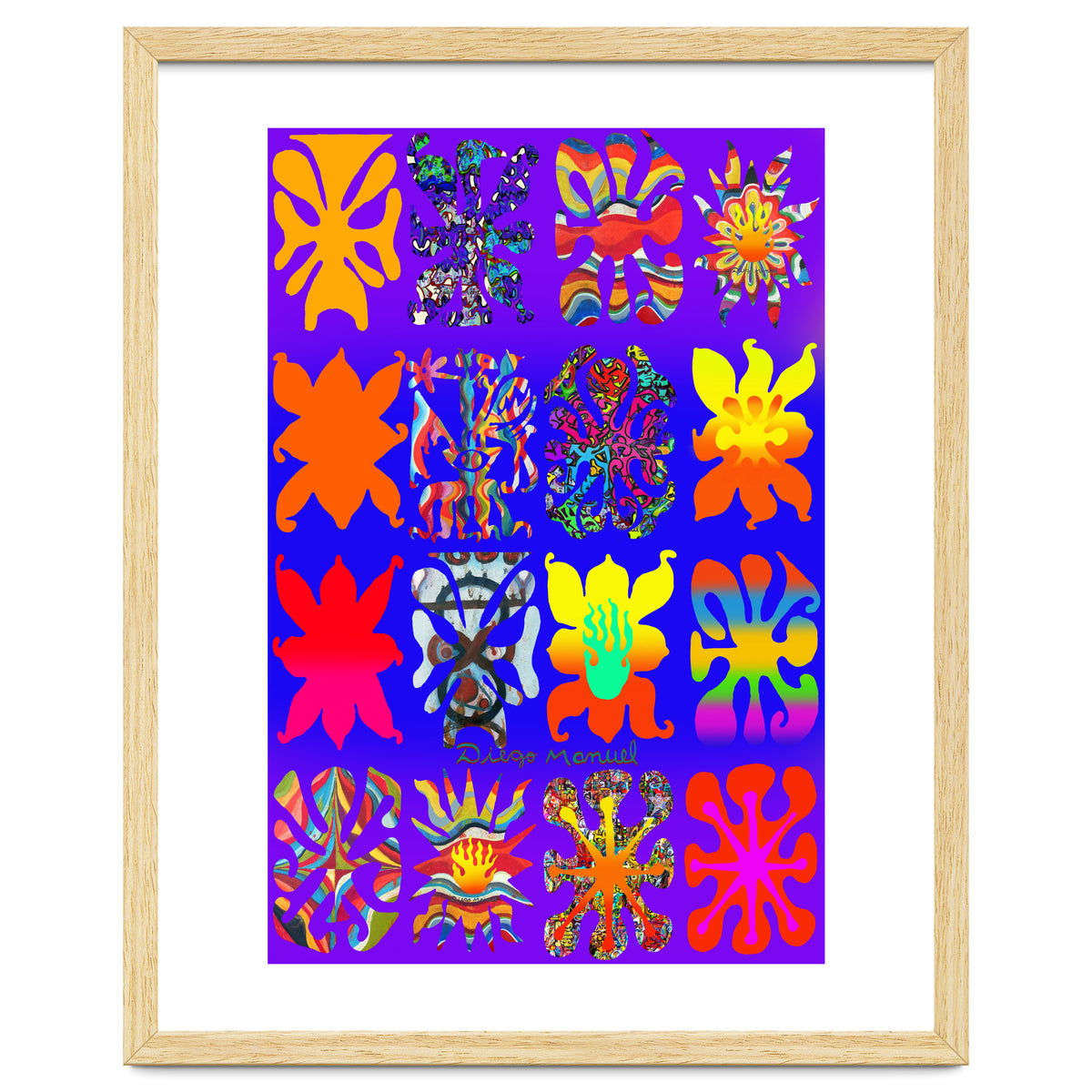 Pop Abstract 2023 Tapiz 68