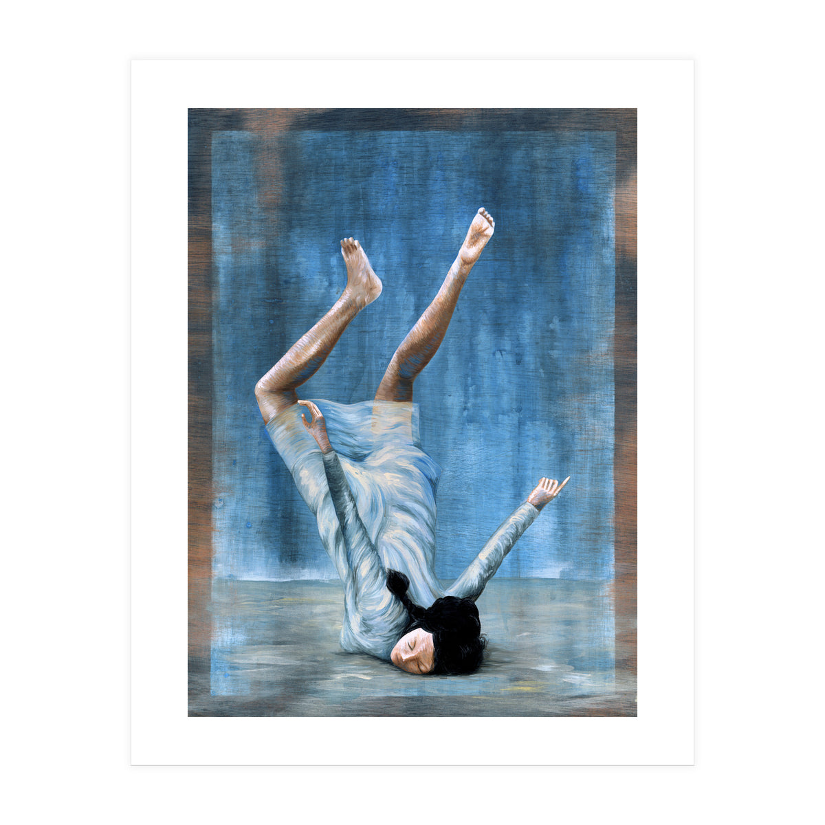 Almost Blue (Print Only)