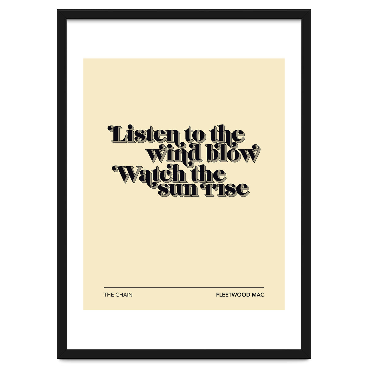 Fleetwood Mac - The Chain