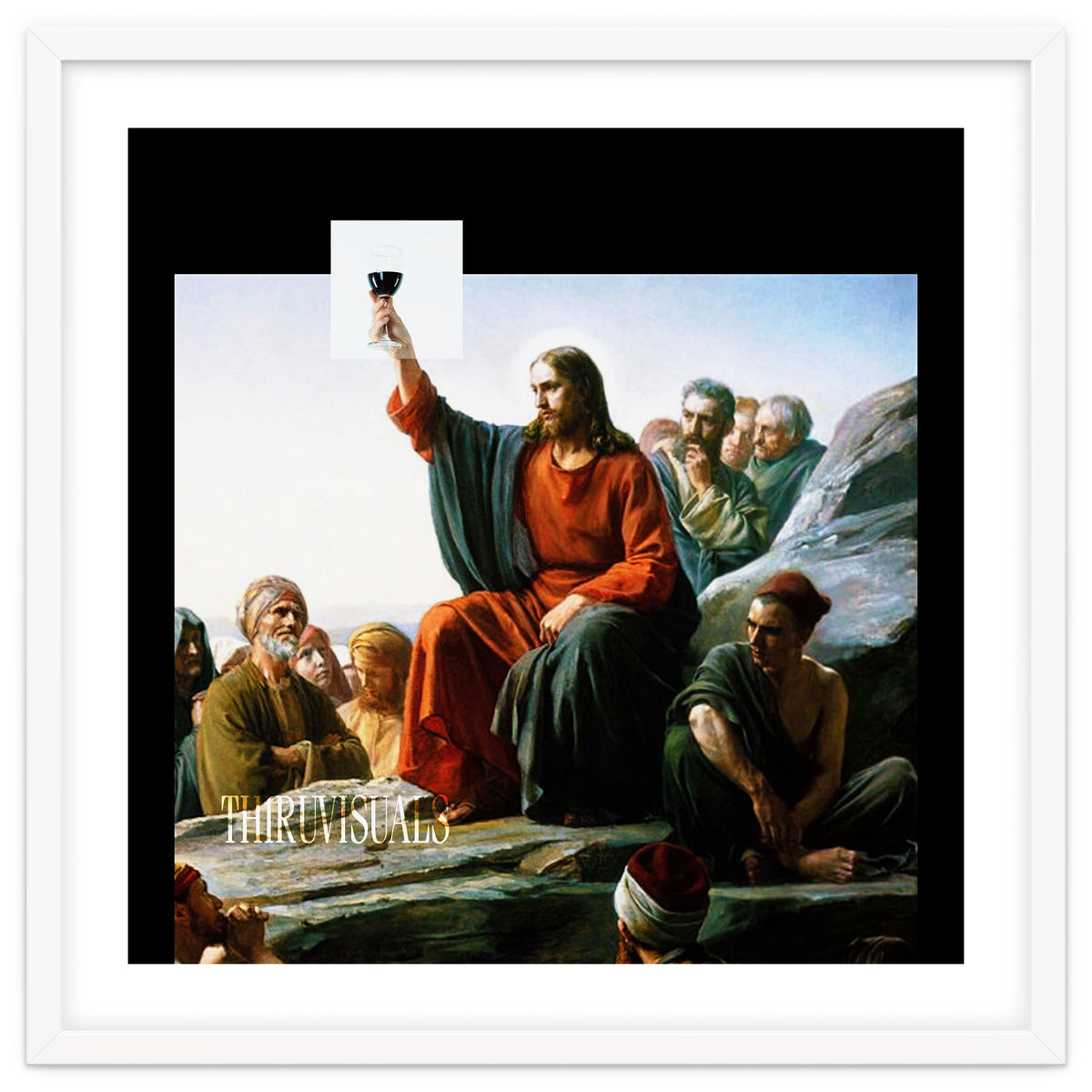 Sermon on the Mountain