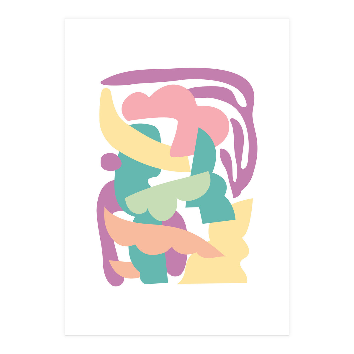 Summer ice cream (Print Only)