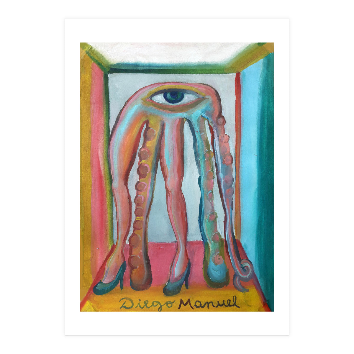 Animal Extraterrestre 3 (Print Only)