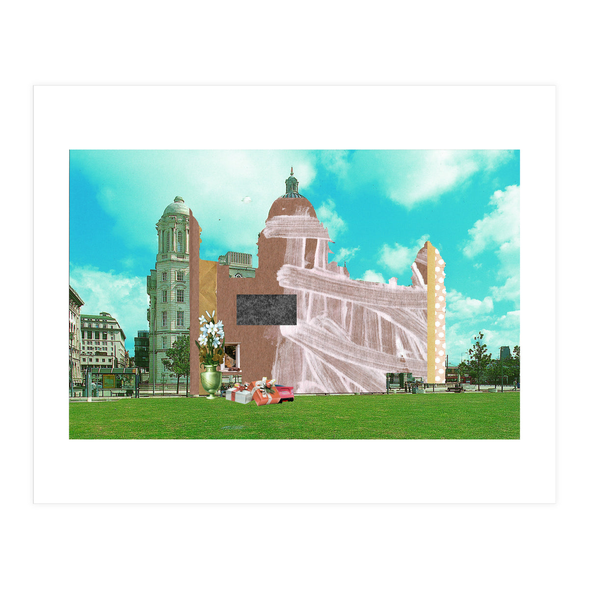 The Abstract House Dream Oder Sowas · Dotpool (Print Only)