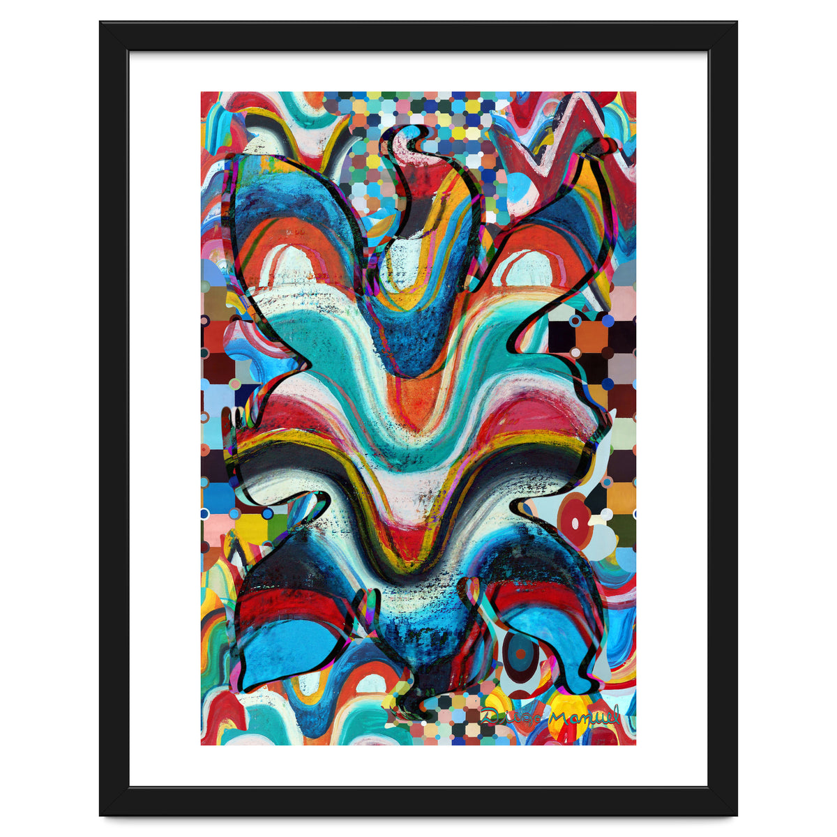 Pop Abstract 2023 Tapiz 81