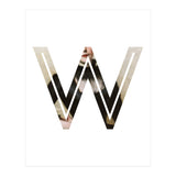 Letter W - (Impress) (Print Only) thumbnail