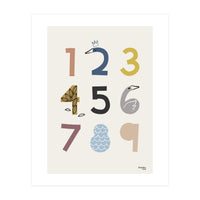Numbers & Swans (Print Only)