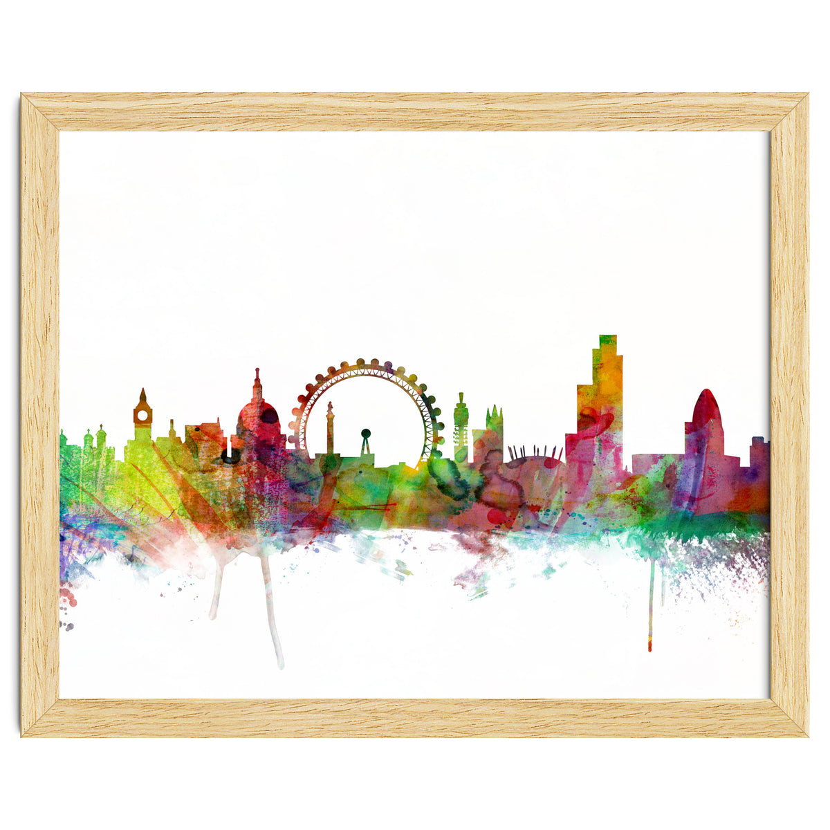 London England Skyline