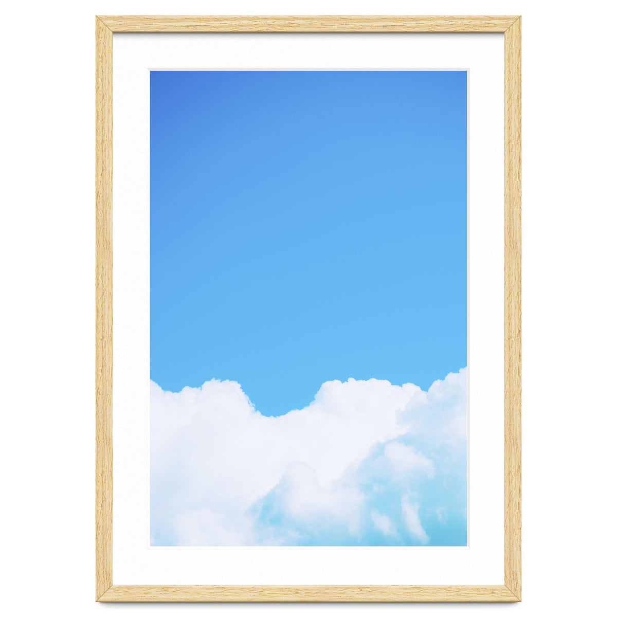 Blue Clouds I