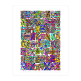 Graffitis 2021 Tapiz 105 (Print Only) thumbnail