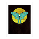 Luna Moth Moon (Print Only) thumbnail