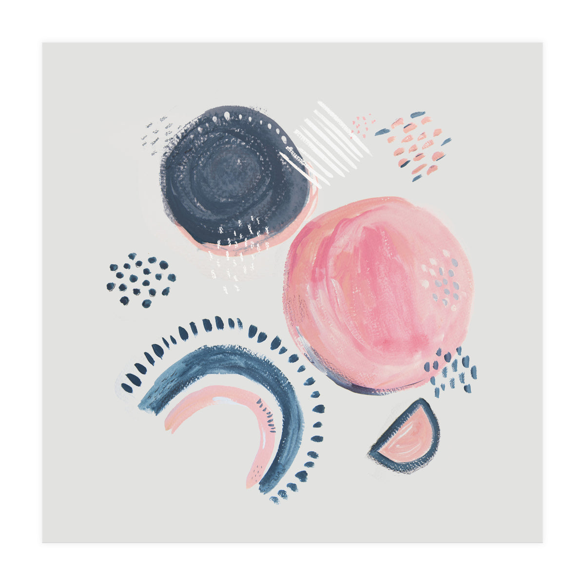 Abstract Circles (Print Only)