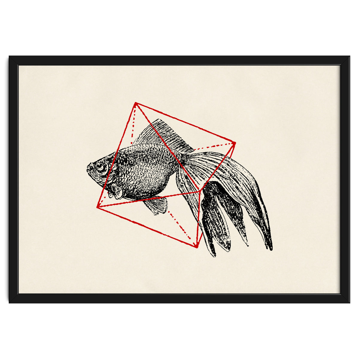 Fish In Geometrics III