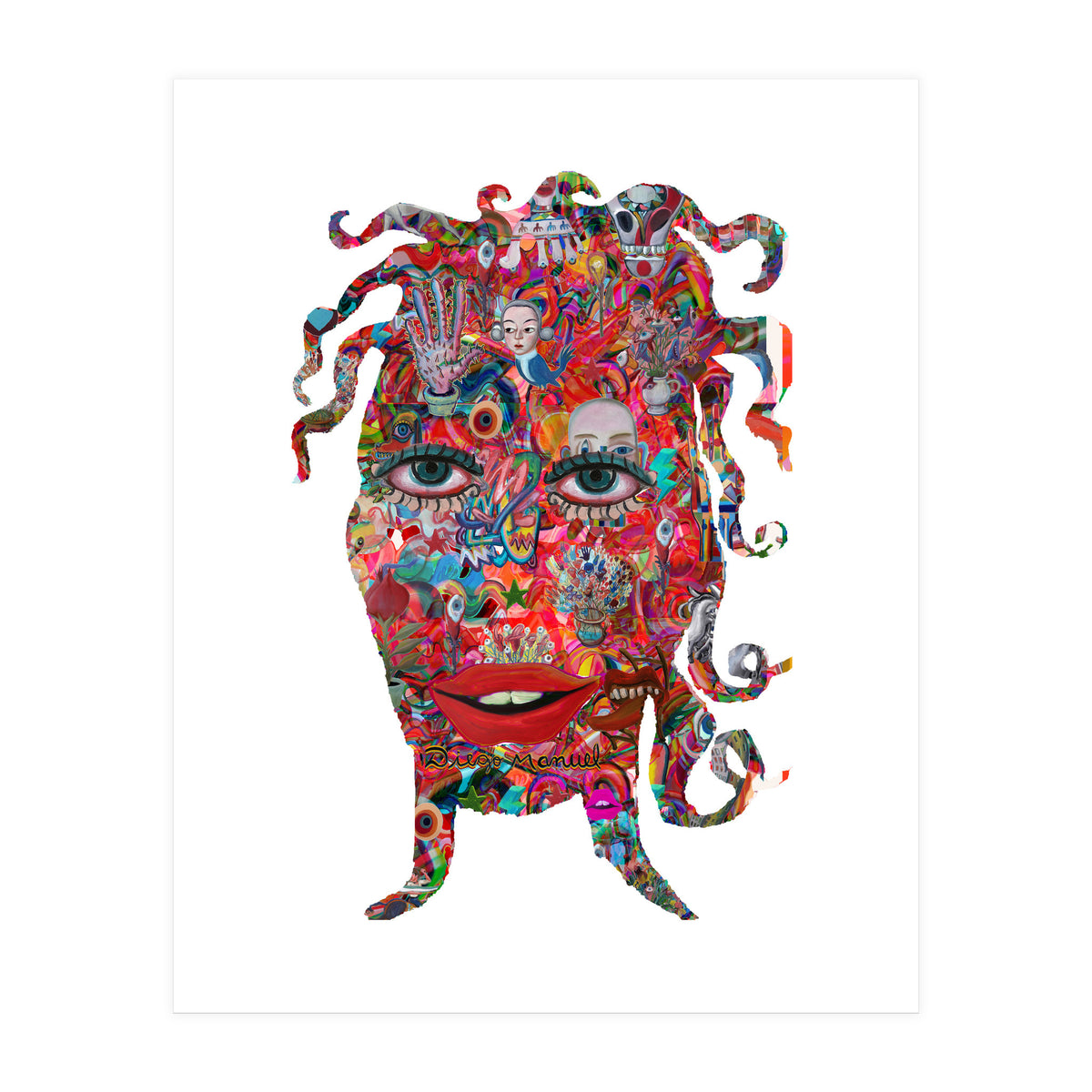 Mujer B 56 (Print Only)