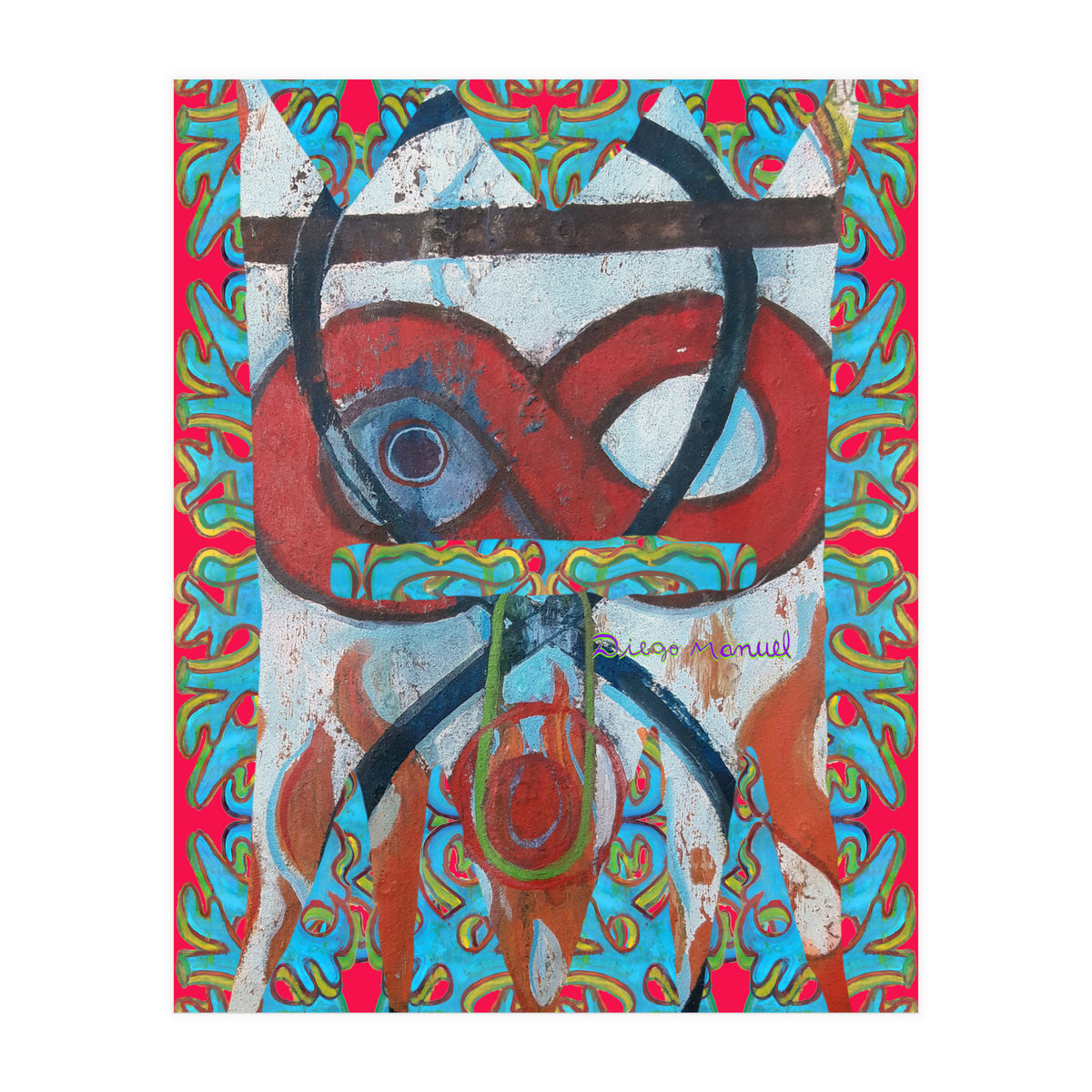 Graffiti Digital Nuevo 2023 23 (Print Only)