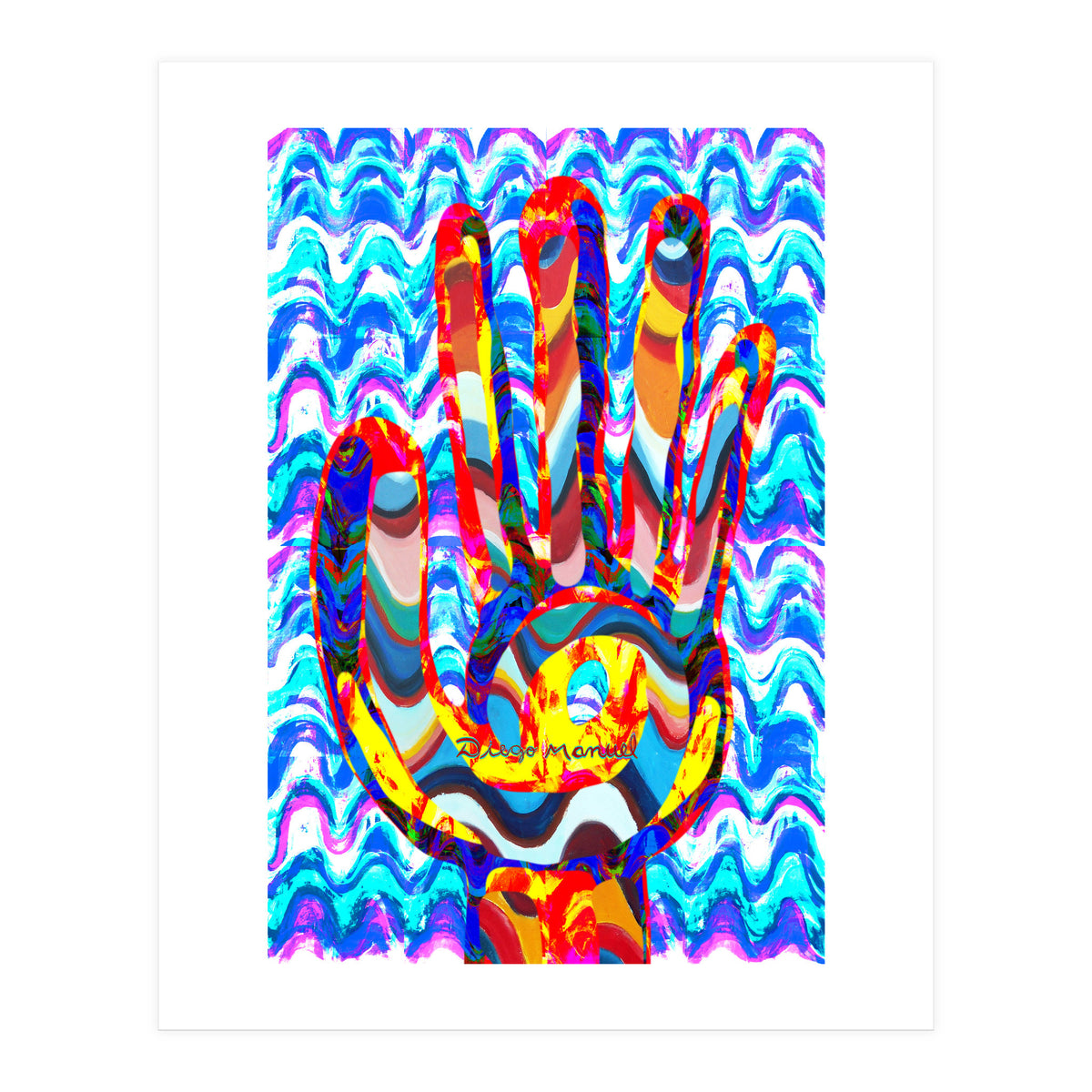 Mano 5 (Print Only)