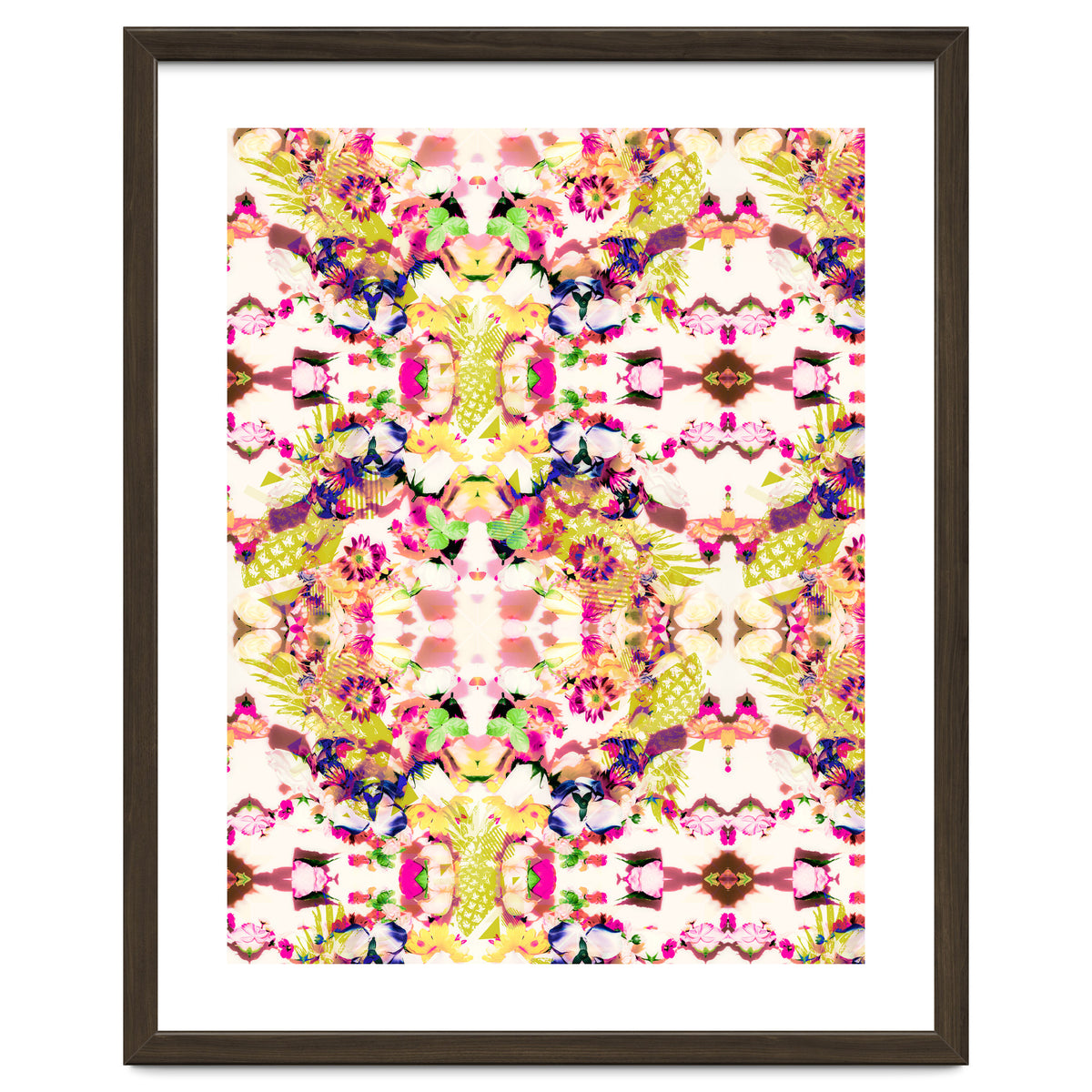 Painting mosaic - Abstract nature