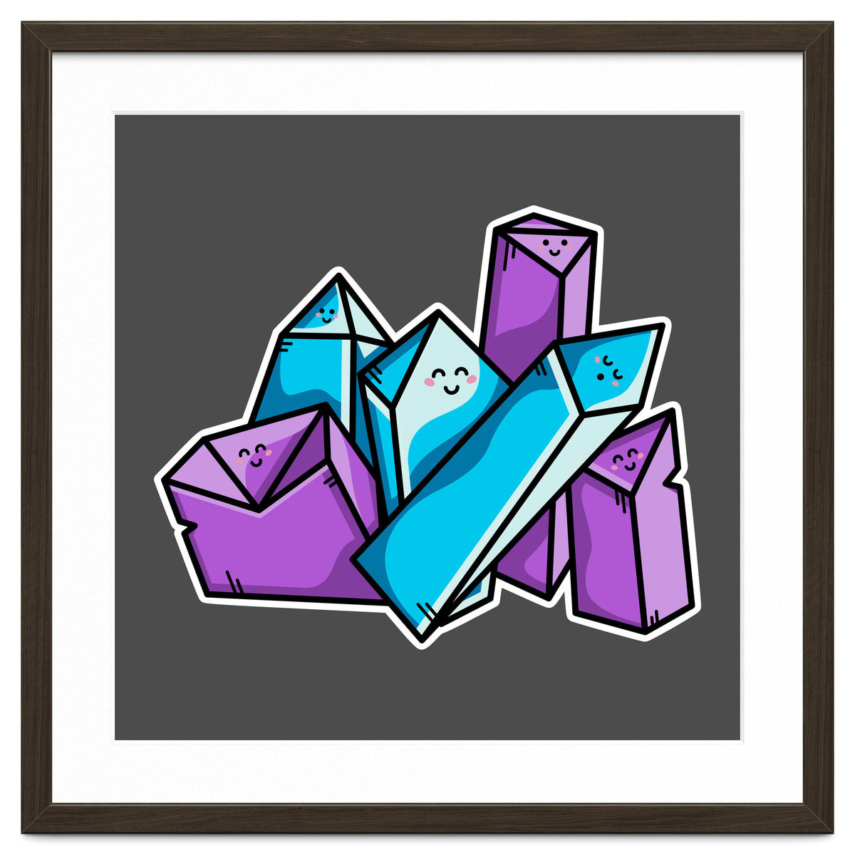 Kawaii Cute Crystals