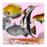 Fish World Pink (Print Only) thumbnail