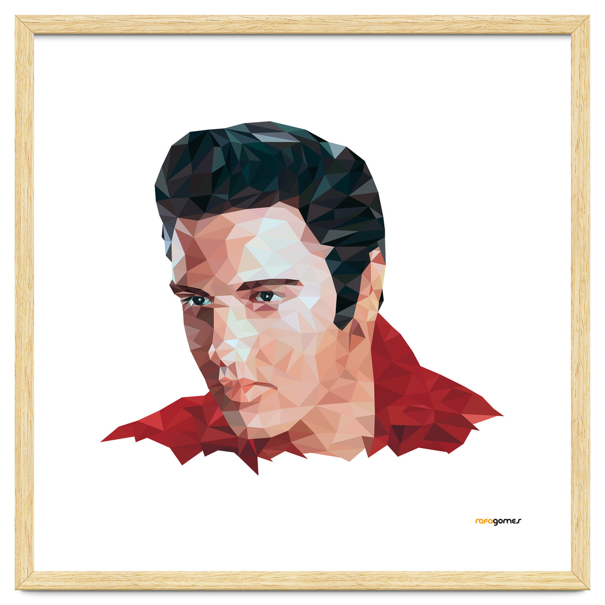 Elvis Low Poly