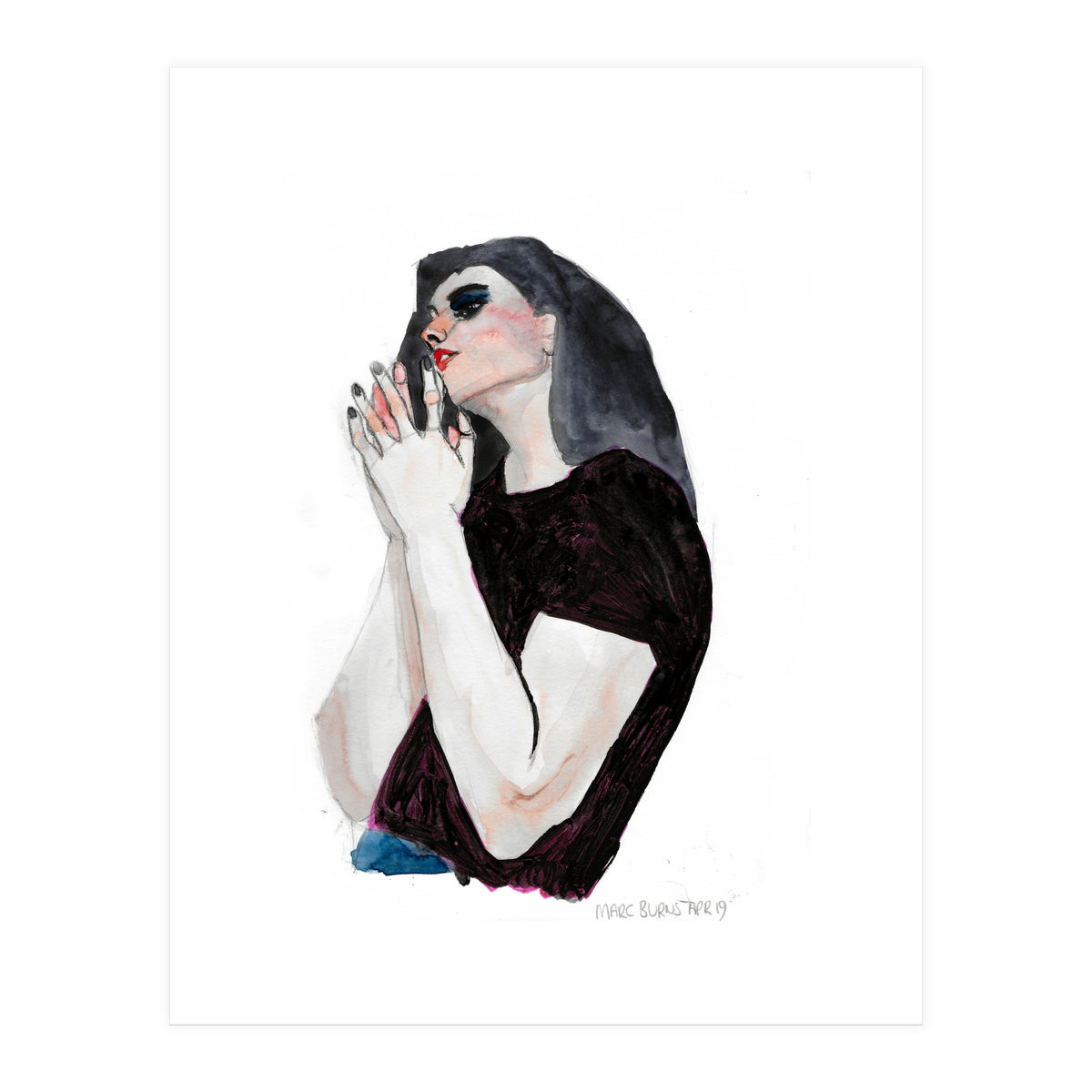 Untitled #8 - Thinking (Print Only)