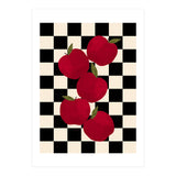 Apples on Checker (Print Only) thumbnail