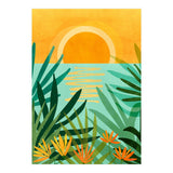 Peaceful Tropics (Print Only) thumbnail