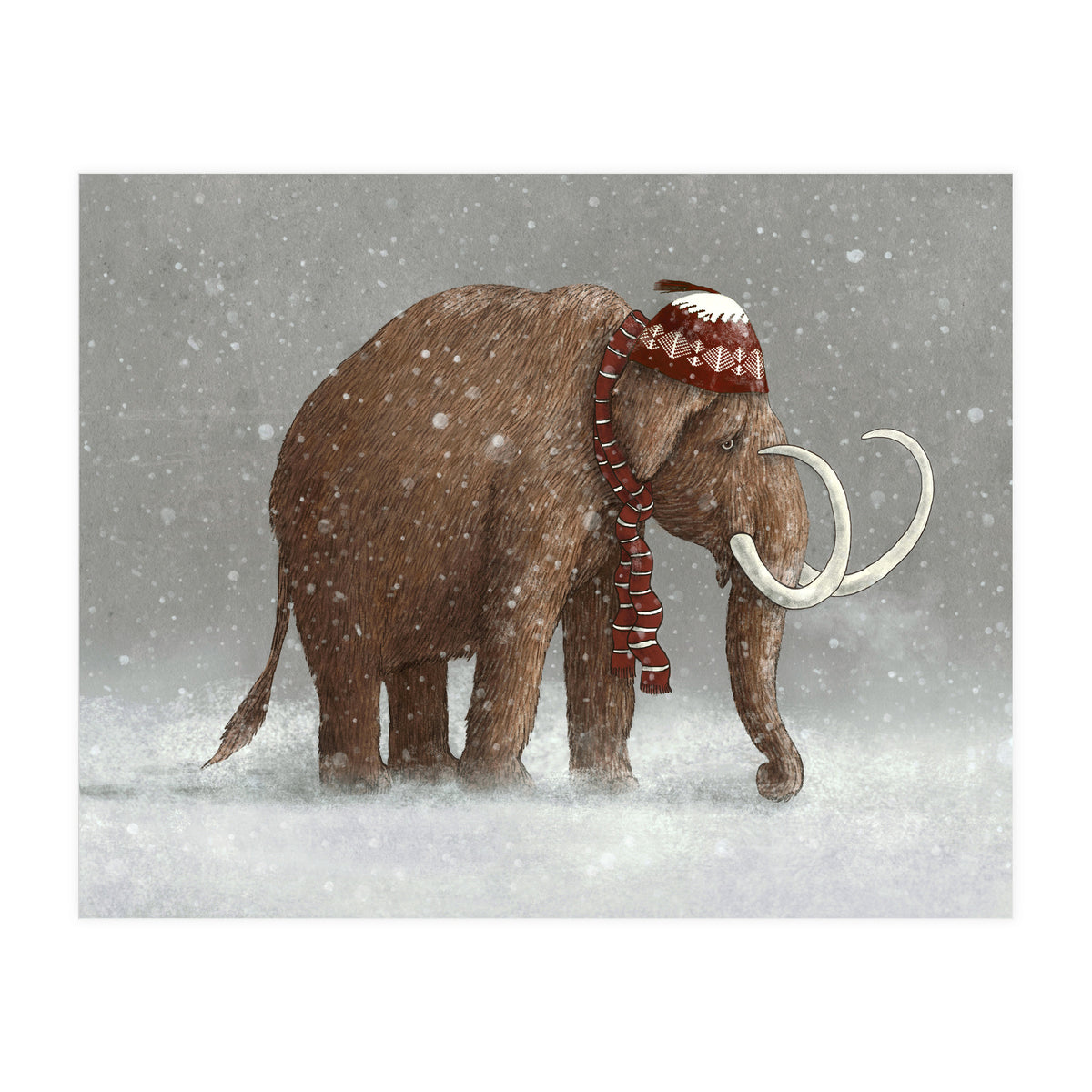 The Ice Age Sucked (Print Only)