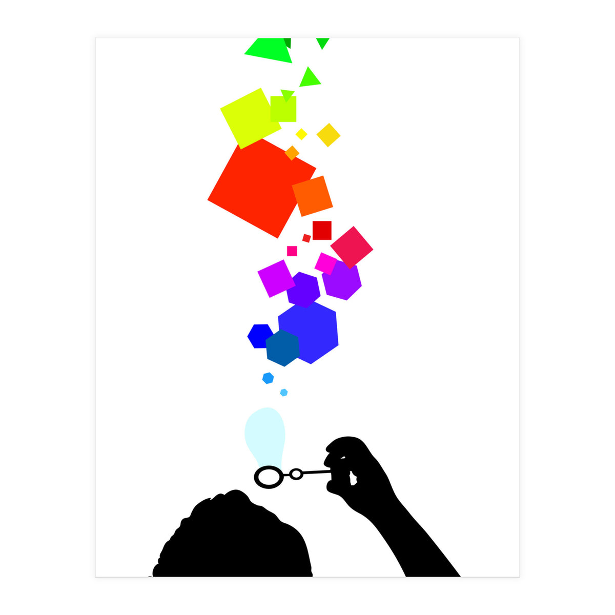 CHILDREN'S IMAGINATION (Print Only)