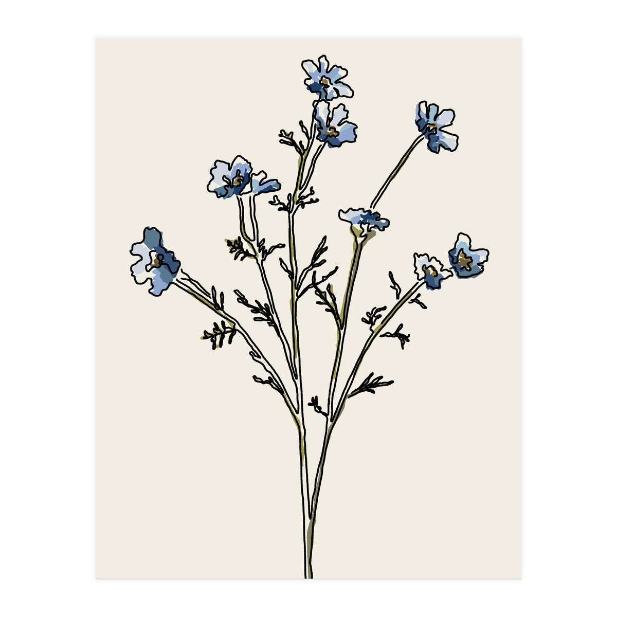 Bunch II (Print Only)