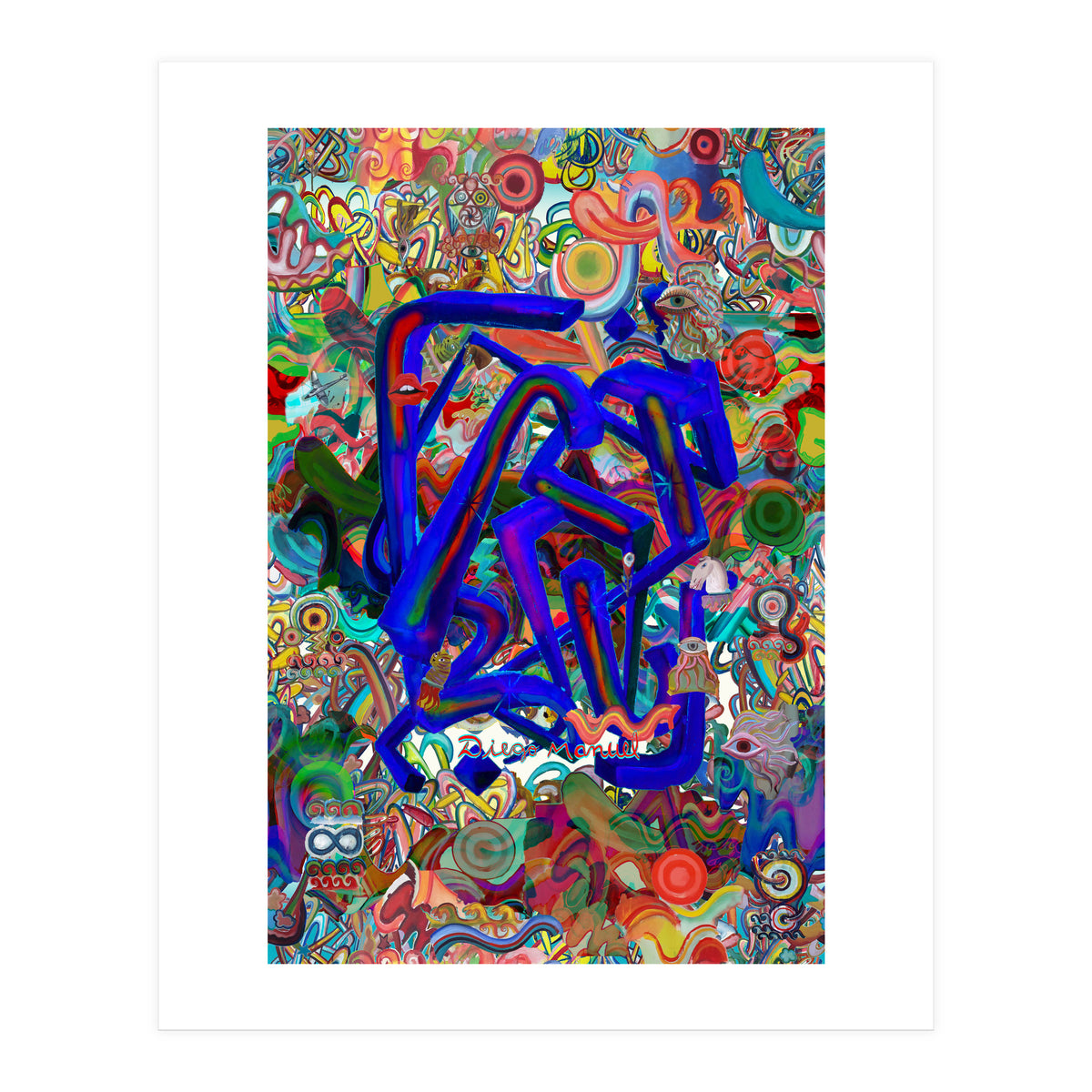 Muchas Cosas 2021 128 (Print Only)