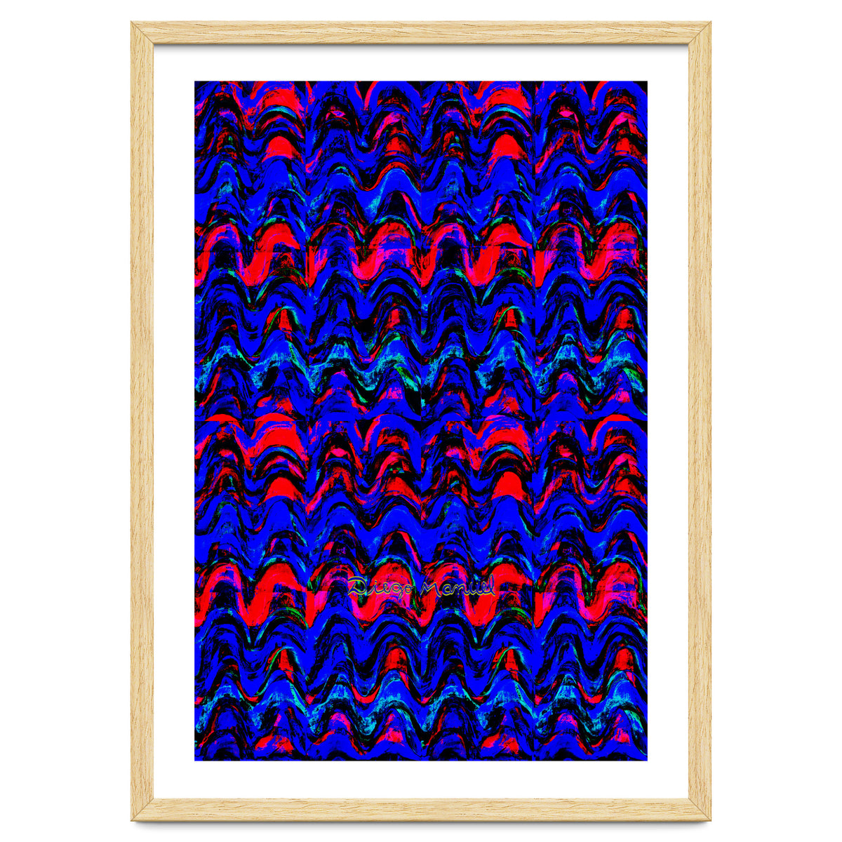 Pop abstract color full