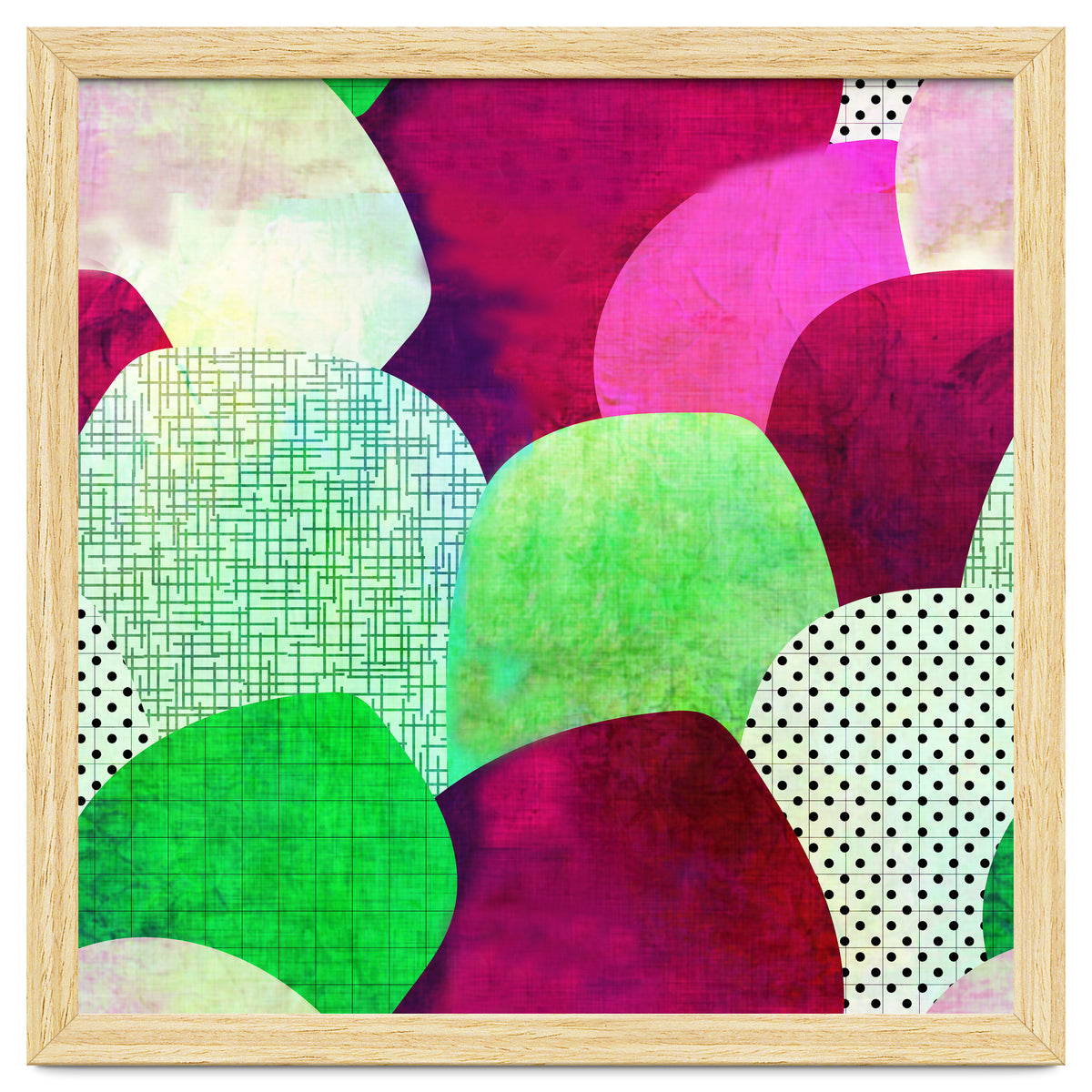 Opala Circles are the new triangles purple