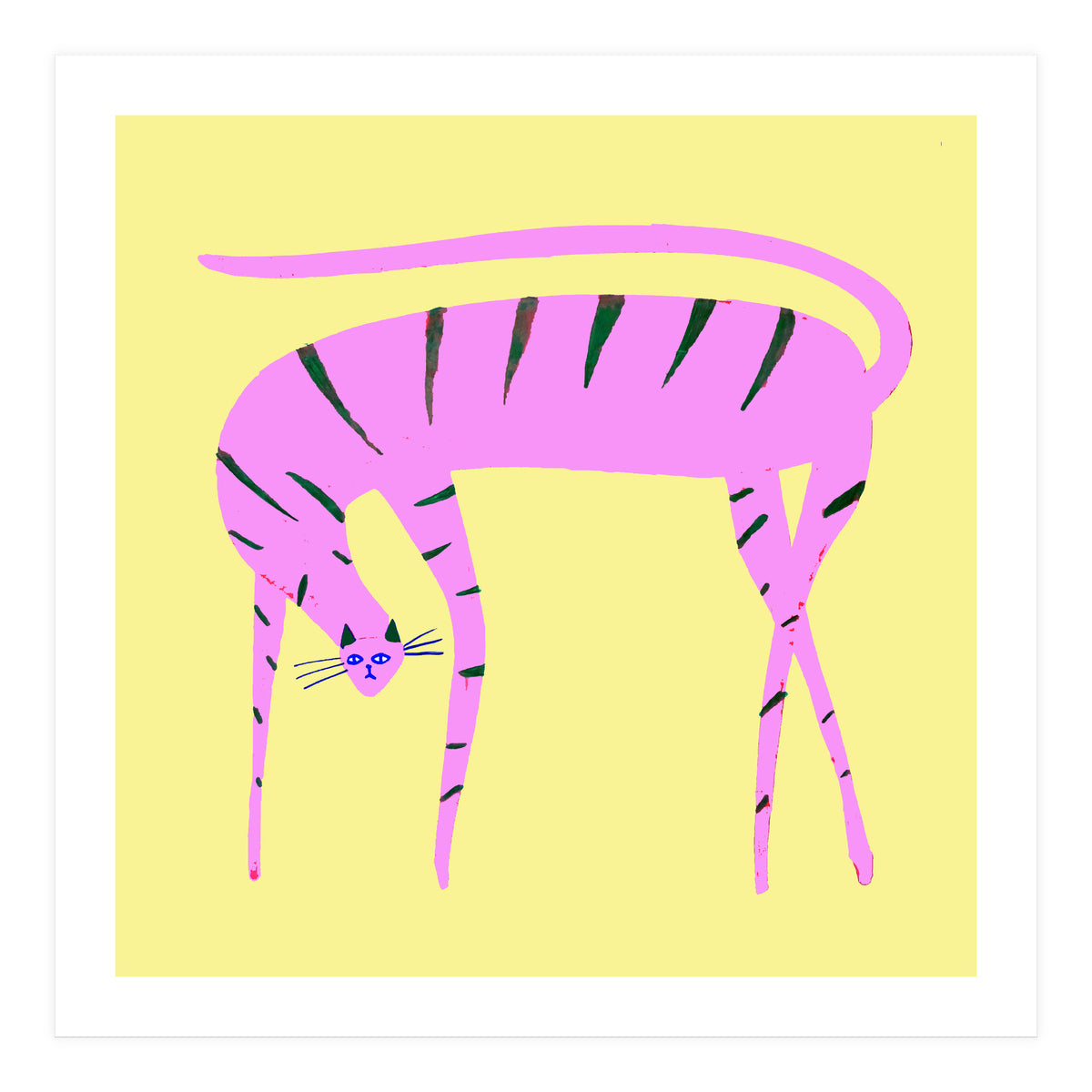 Pink Cat (Print Only)