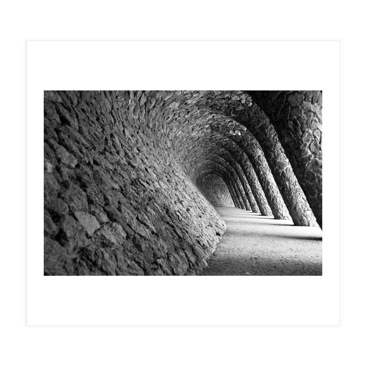 Parc Guell, Barcelona (Print Only)