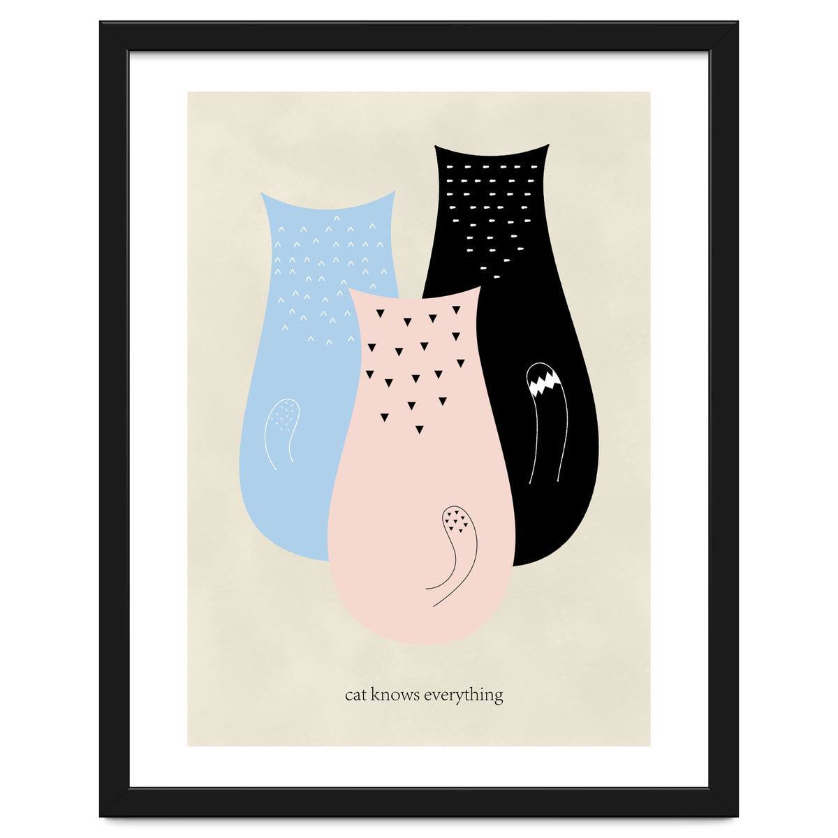 cat knows everything