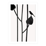 The Bird Noir (Print Only) thumbnail