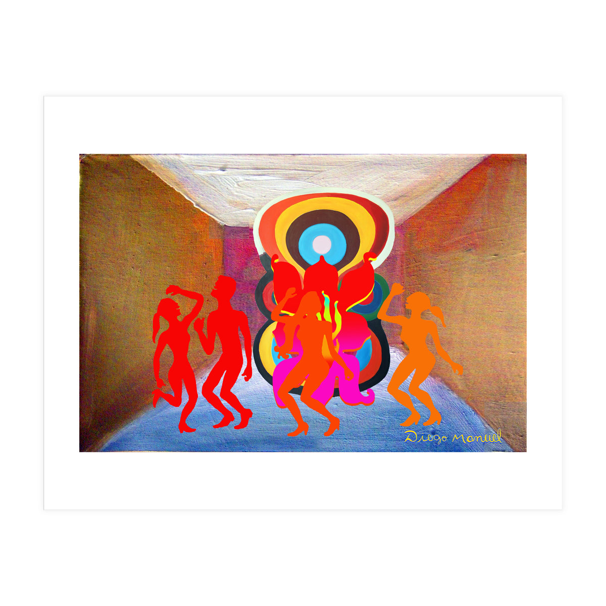 Pop Abstract Escena 2023 13 (Print Only)