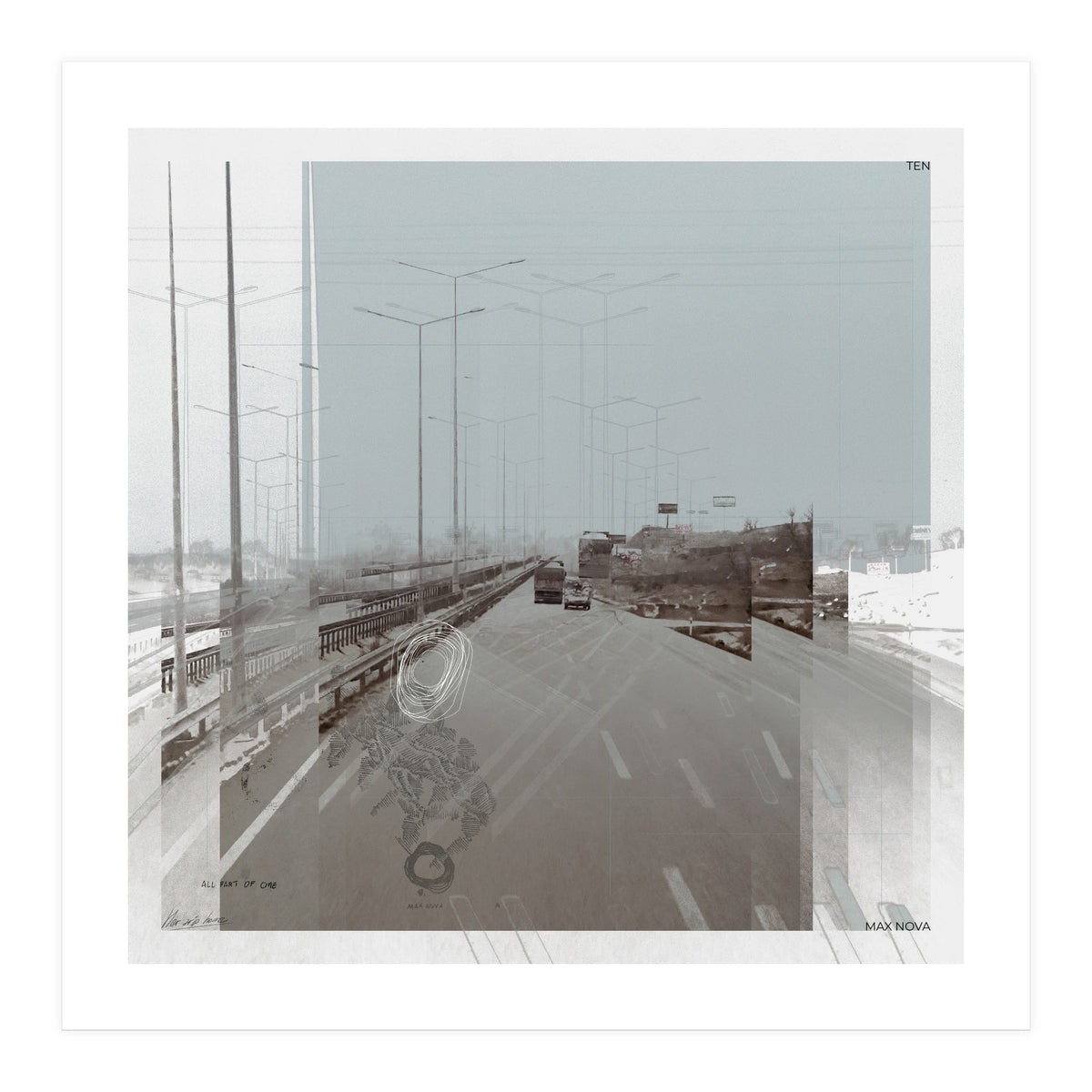 Her trip home. Ten (Print Only)