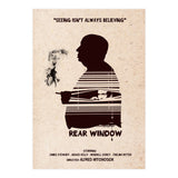 Hitchcock Rear Window movie poster (Print Only) thumbnail
