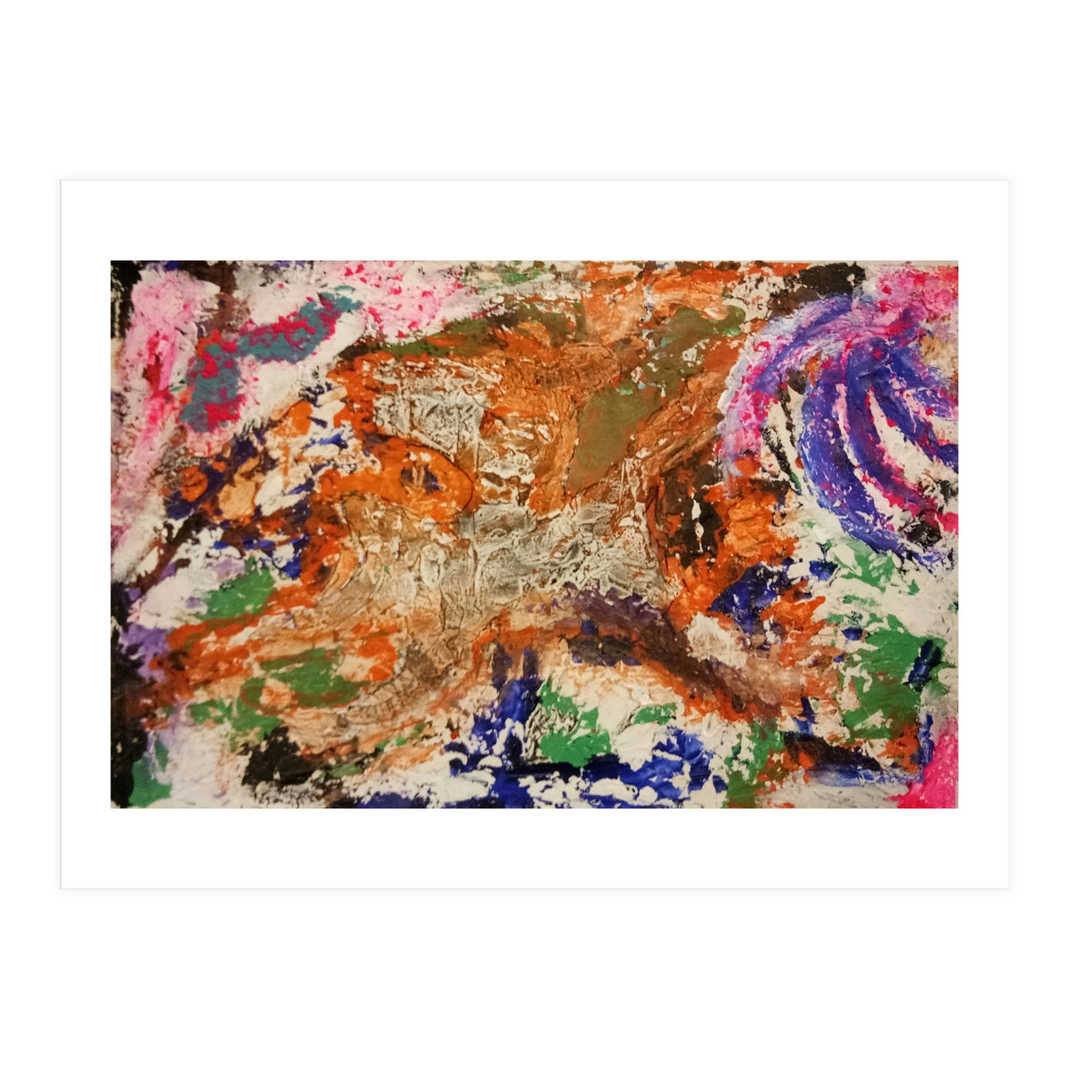 Abstraction - 6 (Print Only)