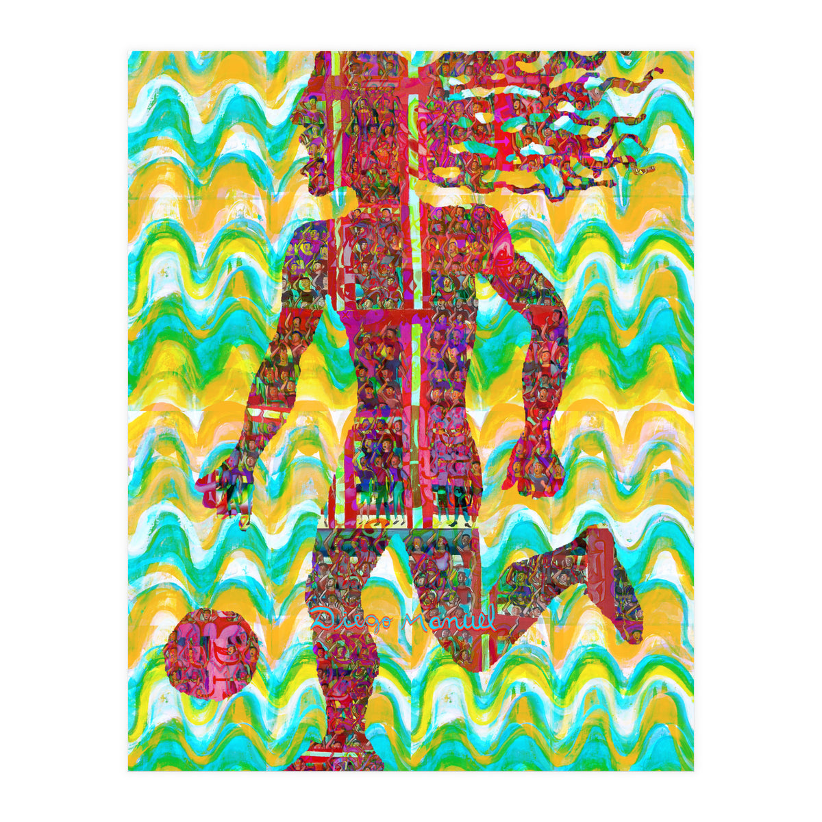 Jugador Nuevo 44 (Print Only)