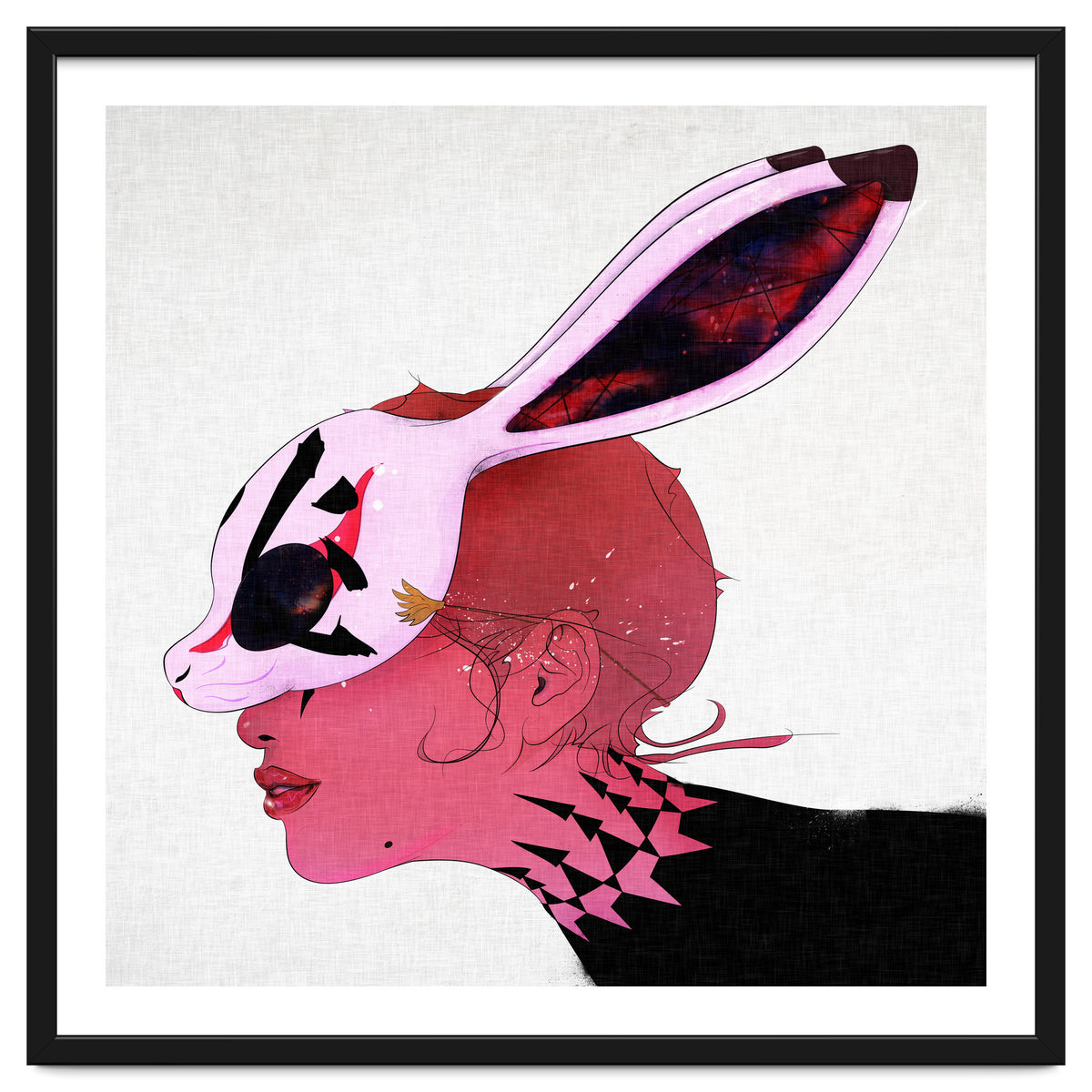 Rabbit Mask