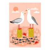 Seagulls (Print Only) thumbnail