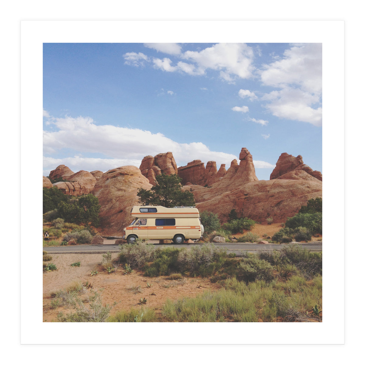 Rock Camper (Print Only)