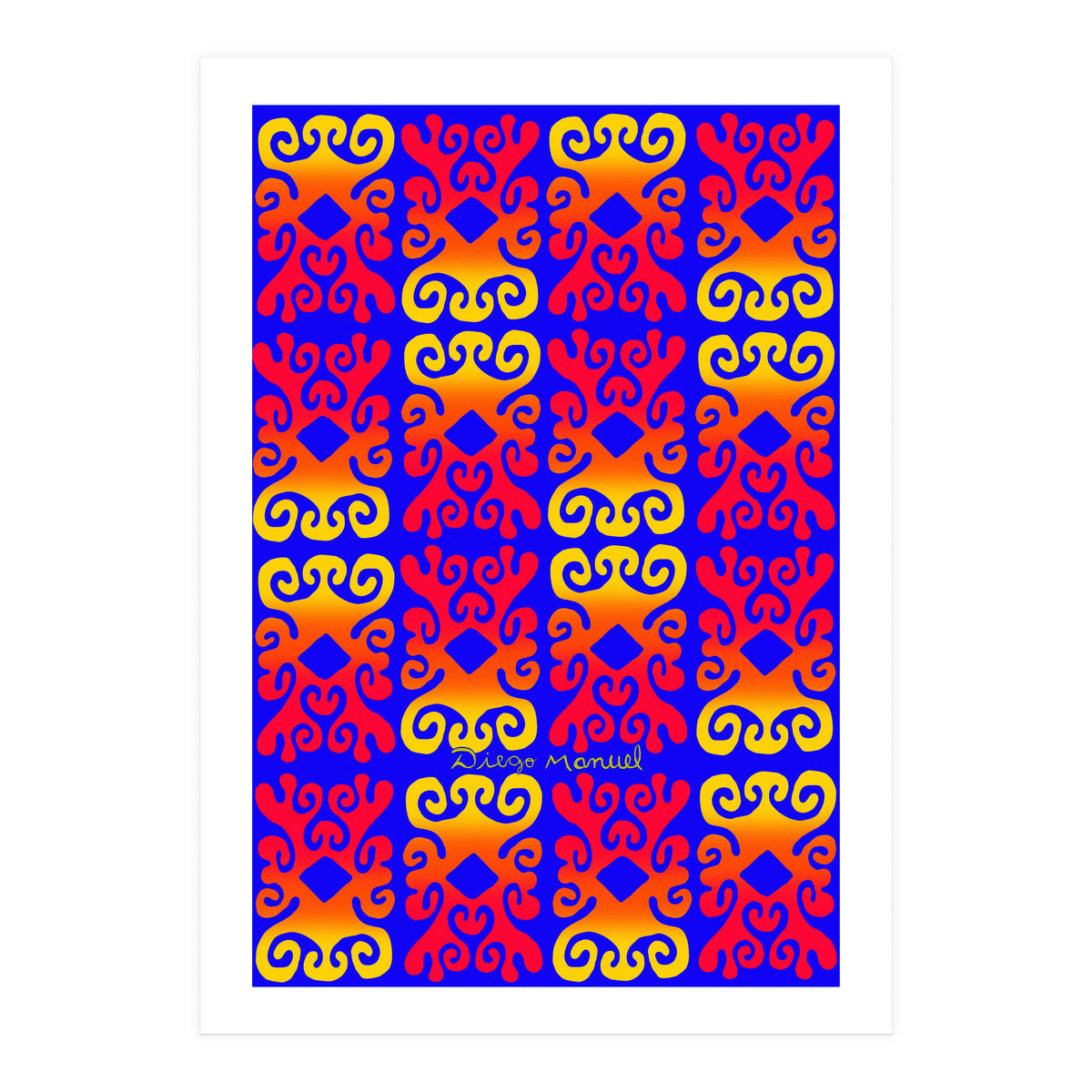 Tapiz Perfiles 2023 7 (Print Only)