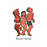 Bailando En La Playa 9 (Print Only) thumbnail